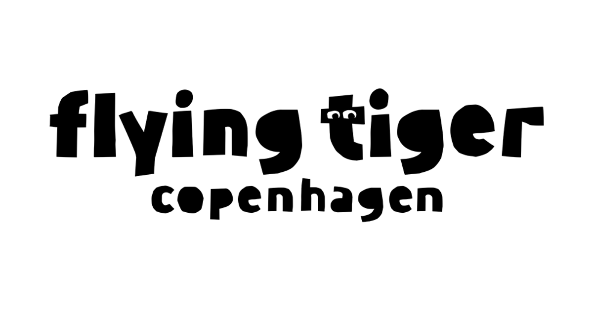 Logo Flying Tiger Copenhagen